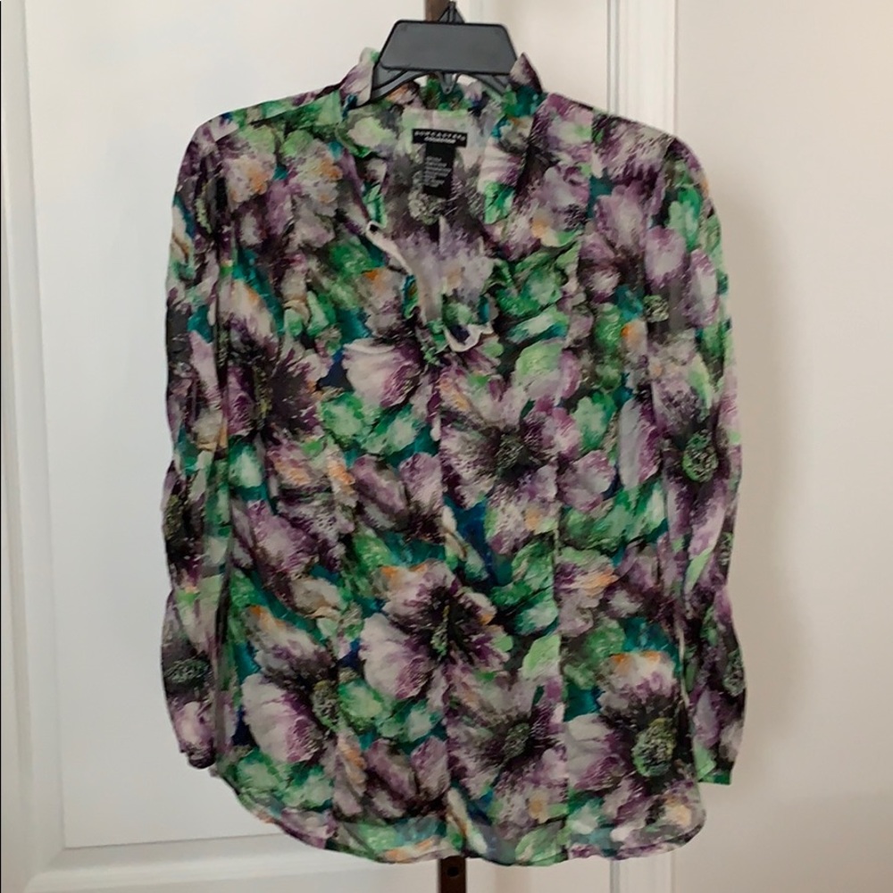 Silk blouse